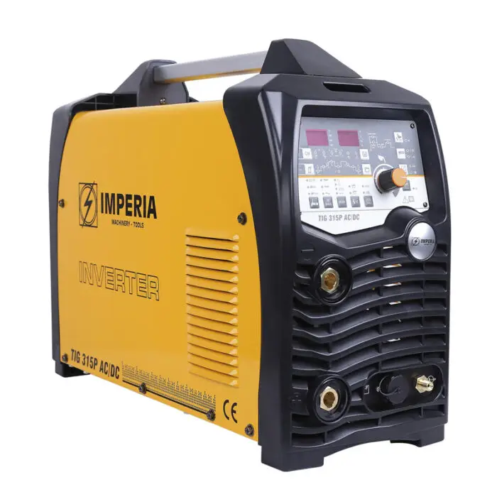 IMPERIA: ΗΛΕΚΤΡΟΣΥΓΚΟΛΛΗΣΗ INVERTER TIG 315 PULSE AC/DC - Image 2