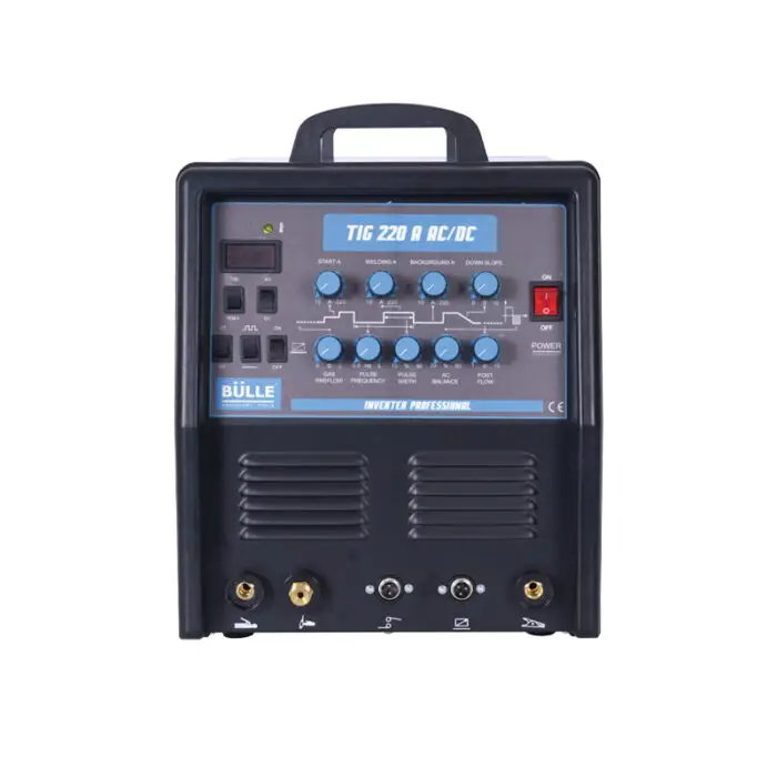 BULLE: ΗΛΕΚΤΡΟΣΥΓΚΟΛΛΗΣΗ INVERTER TIG   220A  PULSE AC/DC - Image 2