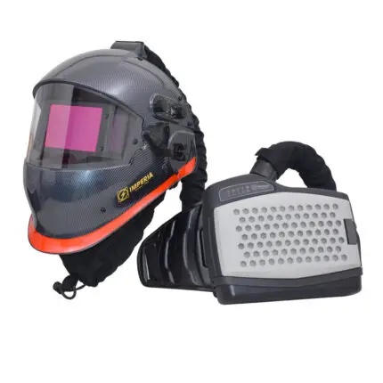 IMPERIA: ΗΛΕΚΤΡΟΝΙΚΗ ΜΑΣΚΑ ΗΛΕΚΤΡΟΣΥΓΚΟΛΛΗΣΗΣ ΜΕ ΕΝΕΡΓΟ ΦΙΛΤΡΟ ΑΕΡΑ TH3P R SL (PAPR)