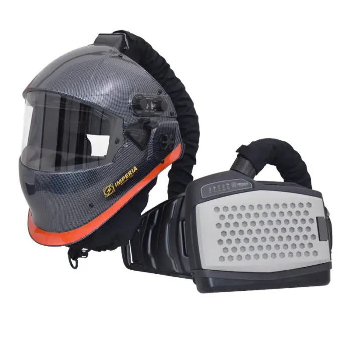 IMPERIA: ΗΛΕΚΤΡΟΝΙΚΗ ΜΑΣΚΑ ΗΛΕΚΤΡΟΣΥΓΚΟΛΛΗΣΗΣ ΜΕ ΕΝΕΡΓΟ ΦΙΛΤΡΟ ΑΕΡΑ TH3P R SL (PAPR) - Image 2
