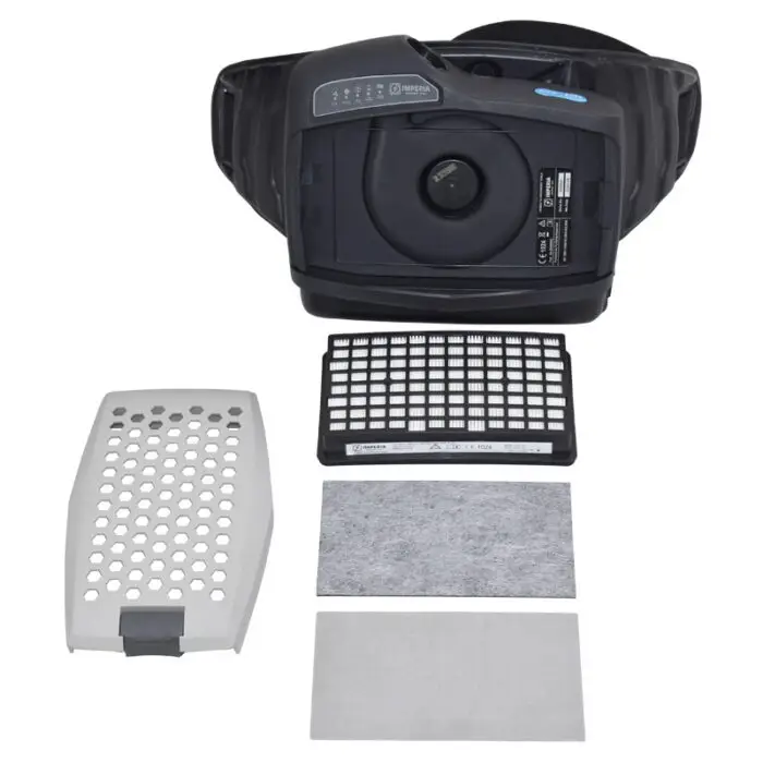 IMPERIA: ΗΛΕΚΤΡΟΝΙΚΗ ΜΑΣΚΑ ΗΛΕΚΤΡΟΣΥΓΚΟΛΛΗΣΗΣ ΜΕ ΕΝΕΡΓΟ ΦΙΛΤΡΟ ΑΕΡΑ TH3P R SL (PAPR) - Image 4