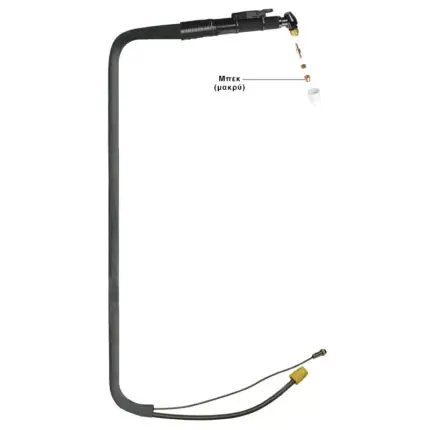 ΜΠΕΚ ΤΣΙΜΠΙΔΑΣ PLASMA PT-31 (ΜΑΚΡΥ)