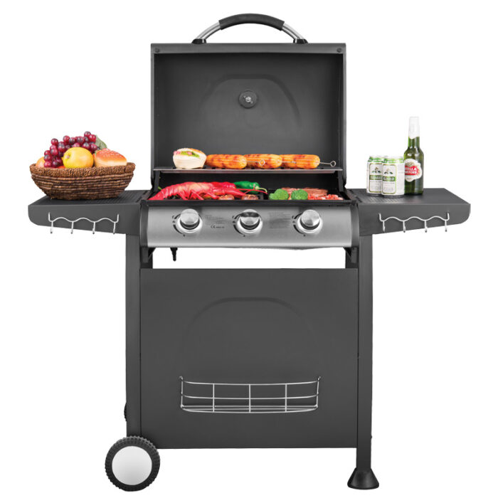 UNIMAC: ΨΗΣΤΑΡΙΑ ΥΓΡΑΕΡΙΟΥ BBQ BASIC - 3 ΕΣΤΙΩΝ - Image 2
