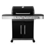 UNIMAC: ΨΗΣΤΑΡΙΑ ΥΓΡΑΕΡΙΟΥ BBQ PREMIUM LINE - 4 ΕΣΤΙΕΣ ΚΑΙ 1 ΠΛΑΪΝΟ ΜΑΤΙ - ΓΙΑ ΠΙΤΣΑ