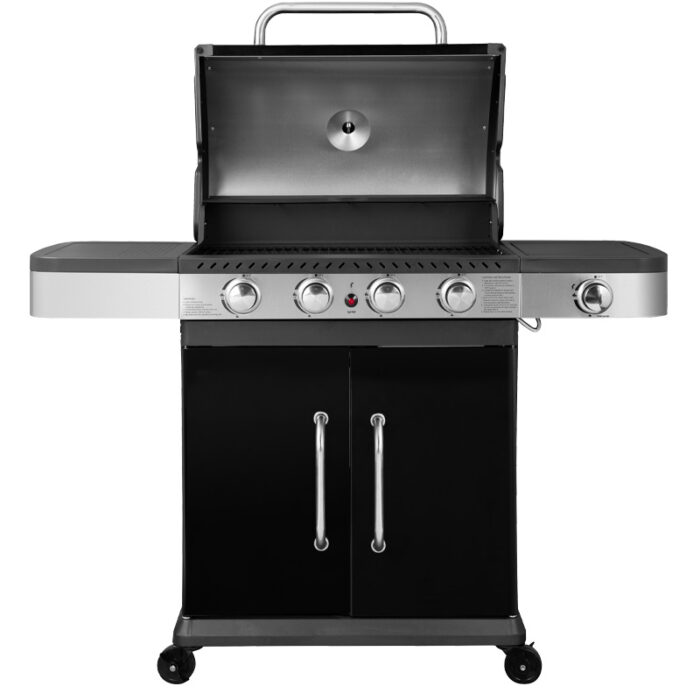 UNIMAC: ΨΗΣΤΑΡΙΑ ΥΓΡΑΕΡΙΟΥ BBQ PREMIUM LINE - 4 ΕΣΤΙΕΣ ΚΑΙ 1 ΠΛΑΪΝΟ ΜΑΤΙ - ΓΙΑ ΠΙΤΣΑ - Image 2