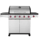 UNIMAC: ΨΗΣΤΑΡΙΑ ΥΓΡΑΕΡΙΟΥ INOX BBQ PREMIUM LINE - 5 ΕΣΤΙΕΣ ΚΑΙ 1 ΠΛΑΪΝΟ ΜΑΤΙ - ΓΙΑ ΠΙΤΣΑ