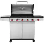 UNIMAC: ΨΗΣΤΑΡΙΑ ΥΓΡΑΕΡΙΟΥ INOX BBQ PREMIUM LINE - 5 ΕΣΤΙΕΣ ΚΑΙ 1 ΠΛΑΪΝΟ ΜΑΤΙ - ΓΙΑ ΠΙΤΣΑ - Image 2