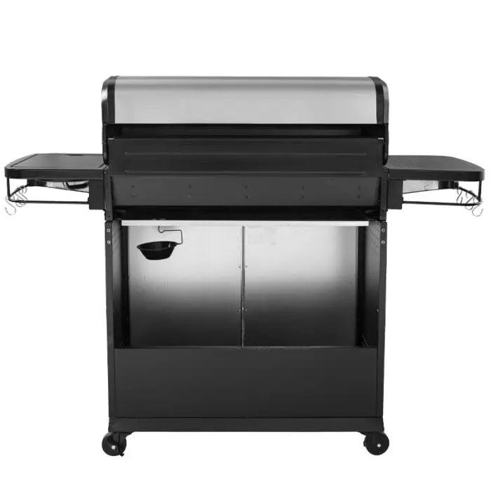 UNIMAC: ΨΗΣΤΑΡΙΑ ΥΓΡΑΕΡΙΟΥ INOX BBQ PREMIUM LINE - 5 ΕΣΤΙΕΣ ΚΑΙ 1 ΠΛΑΪΝΟ ΜΑΤΙ - ΓΙΑ ΠΙΤΣΑ - Image 4