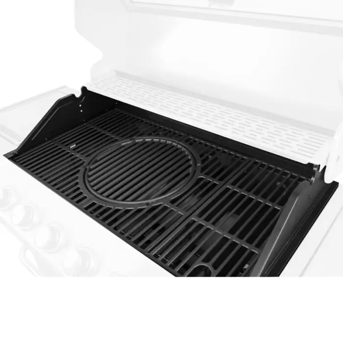 UNIMAC: ΨΗΣΤΑΡΙΑ ΥΓΡΑΕΡΙΟΥ INOX BBQ PREMIUM LINE - 5 ΕΣΤΙΕΣ ΚΑΙ 1 ΠΛΑΪΝΟ ΜΑΤΙ - ΓΙΑ ΠΙΤΣΑ - Image 5