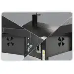 UNIMAC: ΨΗΣΤΑΡΙΑ ΚΑΡΒΟΥΝΟΥ ΚΛΕΙΣΤΟΥ ΤΥΠΟΥ PREMIUM - Image 6