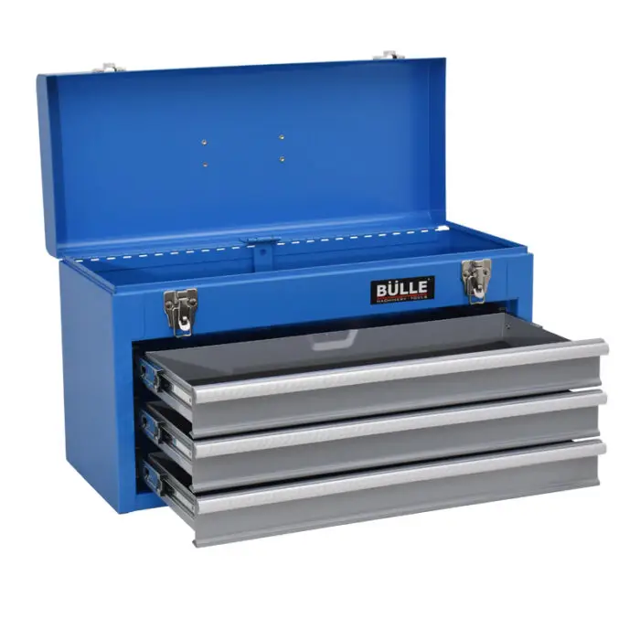 BULLE: TBD133A-X  ΜΕΤΑΛΛΙΚΗ ΕΡΓΑΛΕΙΟΘΗΚΗ ΜΕ 3 ΣΥΡΤΑΡΙΑ ΦΟΡΗΤΗ - Image 2