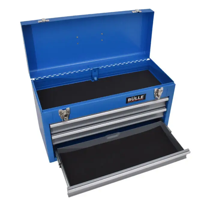 BULLE: TBD133A-X  ΜΕΤΑΛΛΙΚΗ ΕΡΓΑΛΕΙΟΘΗΚΗ ΜΕ 3 ΣΥΡΤΑΡΙΑ ΦΟΡΗΤΗ - Image 3