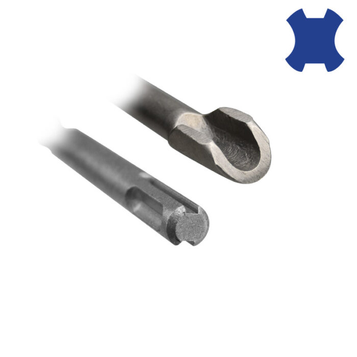 BULLE: ΚΑΛΕΜΙ ΤΟΙΧΩΝ 14x250x22 SDS-PLUS - Image 1