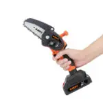 KRAFT: ΚΛΑΔΕΥΤΙΚΟ ΑΛΥΣΟΠΡΙΟΝΟ ΜΠΑΤΑΡΙΑΣ 100mm 21V 2Ah - Image 3