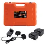 KRAFT: ΨΑΛΙΔΙ ΚΛΑΔΕΜΑΤΟΣ ΜΠΑΤΑΡΙΑΣ 40mm 21V 2Ah/4Ah - Image 2