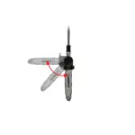 KRAFT: ΕΞΑΡΤΗΜΑ ΚΟΝΤΑΡΟΠΡΙΟΝΟ ΜΕ ΡΥΘΜΙΖΟΜΕΝΗ ΚΛΙΣΗ ΓΙΑ ΠΟΛΥΜΗΧΑΝΗΜΑ 52cc