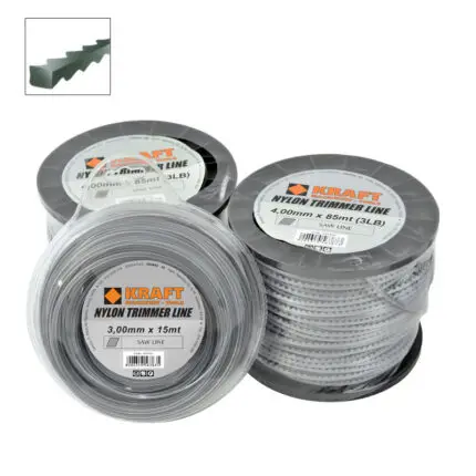 KRAFT: ΜΕΣΙΝΕΖΑ - ΝΗΜΑ ΚΟΠΗΣ ΠΡΙΟΝΩΤΟ SAW LINE Φ 4.00mm ΣΥΣΚΕΥΑΣΙΑ 85 ΜΕΤΡΑ (1350 gr)