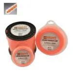 KRAFT: ΜΕΣΙΝΕΖΑ - ΝΗΜΑ ΚΟΠΗΣ ΤΕΤΡΑΓΩΝΗ ΕΛΙΚΟΕΙΔΗΣ TWIST ''D-TWIST'' Φ 3.50mm ΣΥΣΚΕΥΑΣΙΑ 57 ΜΕΤΡΑ (450 gr)