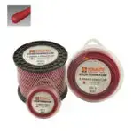 KRAFT: ΜΕΣΙΝΕΖΑ - ΝΗΜΑ ΚΟΠΗΣ ΣΤΡΟΓΓΥΛΟ ROUND ''PRO'' Φ 2.40mm ΣΥΣΚΕΥΑΣΙΑ 15 ΜΕΤΡΑ