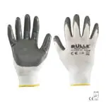 BULLE: ΣΥΝΘΕΤΙΚΑ ΓΑΝΤΙΑ ΜΕ ΕΠΙΚΑΛΥΨΗ ΝΙΤΡΙΛΙΟΥ ΧΩΡΙΣ ΡΑΦΕΣ - ΜΕΓΕΘΟΣ 8
