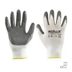 BULLE: ΣΥΝΘΕΤΙΚΑ ΓΑΝΤΙΑ ΜΕ ΕΠΙΚΑΛΥΨΗ ΝΙΤΡΙΛΙΟΥ ΧΩΡΙΣ ΡΑΦΕΣ - ΜΕΓΕΘΟΣ 10