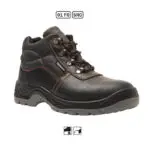 DUNLOP:  ΜΠΟΤΑΚΙΑ ΕΡΓΑΣΙΑΣ ΑΠΟ ΔΕΡΜΑ BUFFALO - 01 F0 , SRC -  EN ISO 20347:2012 - ΜΑΥΡΟ, ΜΕΓΕΘΟΣ 39