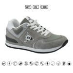 DUNLOP: ΠΑΠΟΥΤΣΙΑ FLYING WING LINE OCCUPATIONAL ΓΚΡΙ ΜΕΓΕΘΟΣ 40