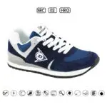 DUNLOP: ΠΑΠΟΥΤΣΙΑ FLYING WING LINE OCCUPATIONAL ΜΠΛΕ ΜΕΓΕΘΟΣ 43