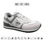 DUNLOP: ΠΑΠΟΥΤΣΙΑ FLYING WING LINE OCCUPATIONAL ΛΕΥΚΑ ΜΕΓΕΘΟΣ 41