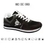 DUNLOP: ΠΑΠΟΥΤΣΙΑ FLYING WING LINE OCCUPATIONAL ΑΝΘΡΑΚΙ ΜΕΓΕΘΟΣ 39