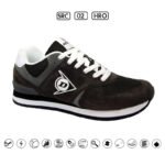 DUNLOP: ΠΑΠΟΥΤΣΙΑ FLYING WING LINE OCCUPATIONAL ΑΝΘΡΑΚΙ ΜΕΓΕΘΟΣ 46