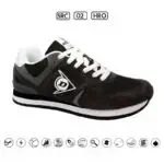 DUNLOP: ΠΑΠΟΥΤΣΙΑ FLYING WING LINE OCCUPATIONAL ΑΝΘΡΑΚΙ ΜΕΓΕΘΟΣ 46