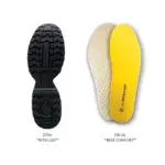 DUNLOP: ΠΑΠΟΥΤΣΙΑ ΕΡΓΑΣΙΑΣ ΔΕΡΜΑΤΙΝΑ FLYING ARROW AIB LINE - ΜΑΥΡΑ - S3,E.V.A.,HRO,SRC - ΜΕΓΕΘΟΣ46 - Image 2