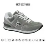 DUNLOP: ΠΑΠΟΥΤΣΙΑ FLYING WING LINE OCCUPATIONAL ΓΚΡΙ ΜΕΓΕΘΟΣ 48