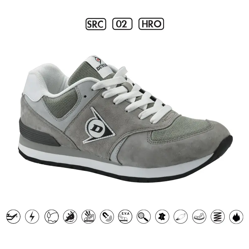 710957_800x800_1 DUNLOP: ΠΑΠΟΥΤΣΙΑ FLYING WING LINE OCCUPATIONAL ΓΚΡΙ ΜΕΓΕΘΟΣ 48 - Image 1