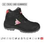 DUNLOP: ΜΠΟΤΑΚΙ ΕΡΓΑΣΙΑΣ  FIRST ONE ADV TITAN - ΜΑΥΡΟ/ΚΟΚΚΙΝΟ -S3,PU-PU,SRC,D-UMBRETEX - ΜΕΓΕΘΟΣ 40