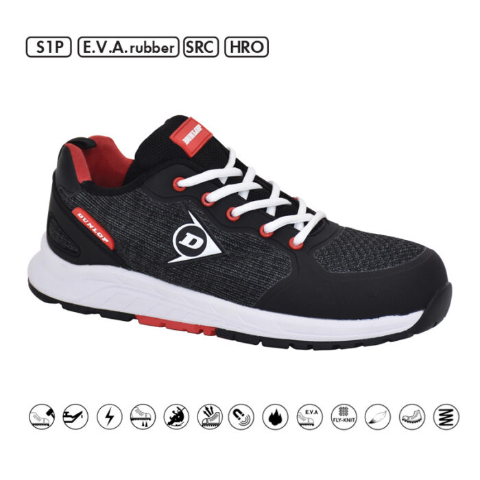 ΠΑΠΟΥΤΣΙΑ DUNLOP T-MAX ΜΑΥΡΟ S1P ΜΕΓ.45 - Image 1