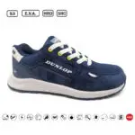 ΠΑΠΟΥΤΣΙΑ DUNLOP STORM ΜΠΛΕ S3 ΜΕΓ.46