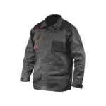 UNIMAC: ΜΠΟΥΦΑΝ ΕΡΓΑΣΙΑΣ ME 9 ΤΣΕΠΕΣ ΓΚΡΙ - TETORON COTTON 270gr/m2 - EN ISO 20345:2011:  ΜΕΓΕΘΟΣ L