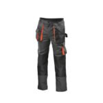 UNIMAC: ΠΑΝΤΕΛΟΝΙ ΕΡΓΑΣΙΑΣ ME 8 ΤΣΕΠΕΣ ΓΚΡΙ - TETORON COTTON 270gr/m2 - EN ISO 20345:2011 - ΜΕΓΕΘΟΣ 2XL