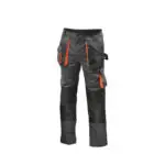 UNIMAC: ΠΑΝΤΕΛΟΝΙ ΕΡΓΑΣΙΑΣ ME 8 ΤΣΕΠΕΣ ΓΚΡΙ - TETORON COTTON 270gr/m2 - EN ISO 20345:2011 - ΜΕΓΕΘΟΣ 2XL