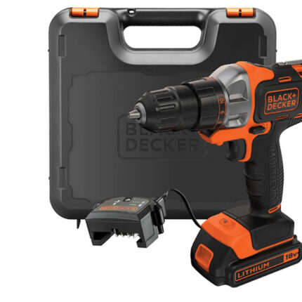 BLACK & DECKER Multievo™ Πολυεργαλείο 18V με κεφαλή δραπανοκατσάβιδου MT218K