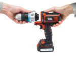 BLACK & DECKER Multievo™ Πολυεργαλείο 18V με κεφαλή δραπανοκατσάβιδου MT218K - Image 3