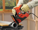 BLACK & DECKER Ηλεκτρικό Πριόνι Χειρός 500W Scorpion® Autoselect® RS890K - Image 2