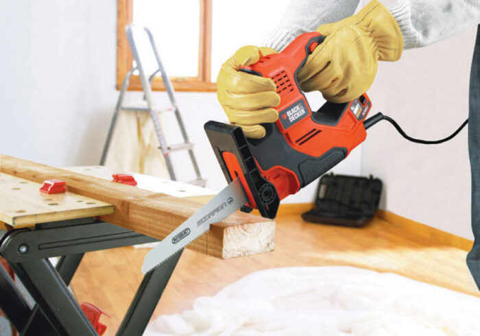 BLACK & DECKER Ηλεκτρικό Πριόνι Χειρός 500W Scorpion® Autoselect® RS890K - Image 3