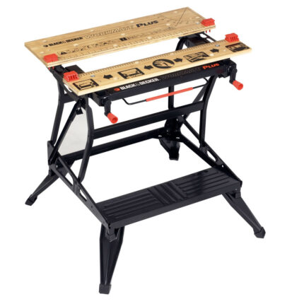 BLACK & DECKER Πάγκος Εργασίας Αναδιπλούμενος με 2 ρυθμίσεις WM825