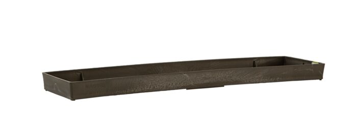 ArtPlast Πιατάκι Γλάστρας Παραθύρων Ανθρακί Μ:50cm ASB.050.SV.AN - Image 1