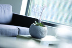 PROSPERPLAST Γλάστρα Beton Bowl 2 σε 1 ∅18 cm DKB180-422U - Image 4