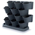PROSPERPLAST Γλαστράκια Βοτάνων Cascade Garden 12 θέσεων IO2W600S-S433