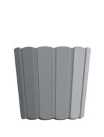 PROSPERPLAST Γλάστρα Boardee Basic 12lt Γκρι DDE290-405U